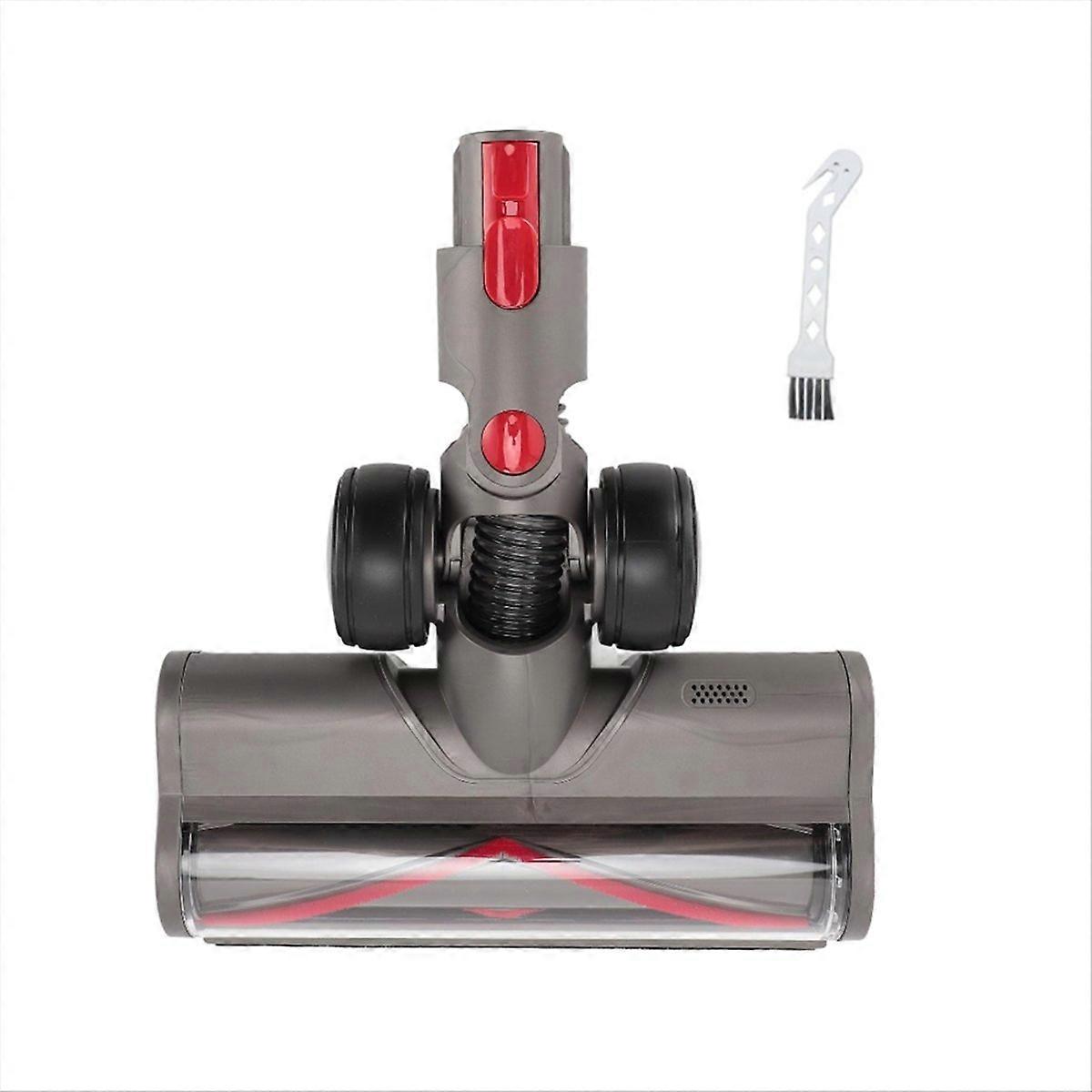 Elektrischer Rotierender Bürstenkopf Für Staubsauger Der Modelle V7, V8, V10, V11 Und V15, Mit Led-beleuchtung Und Hartbodenaufsatz.