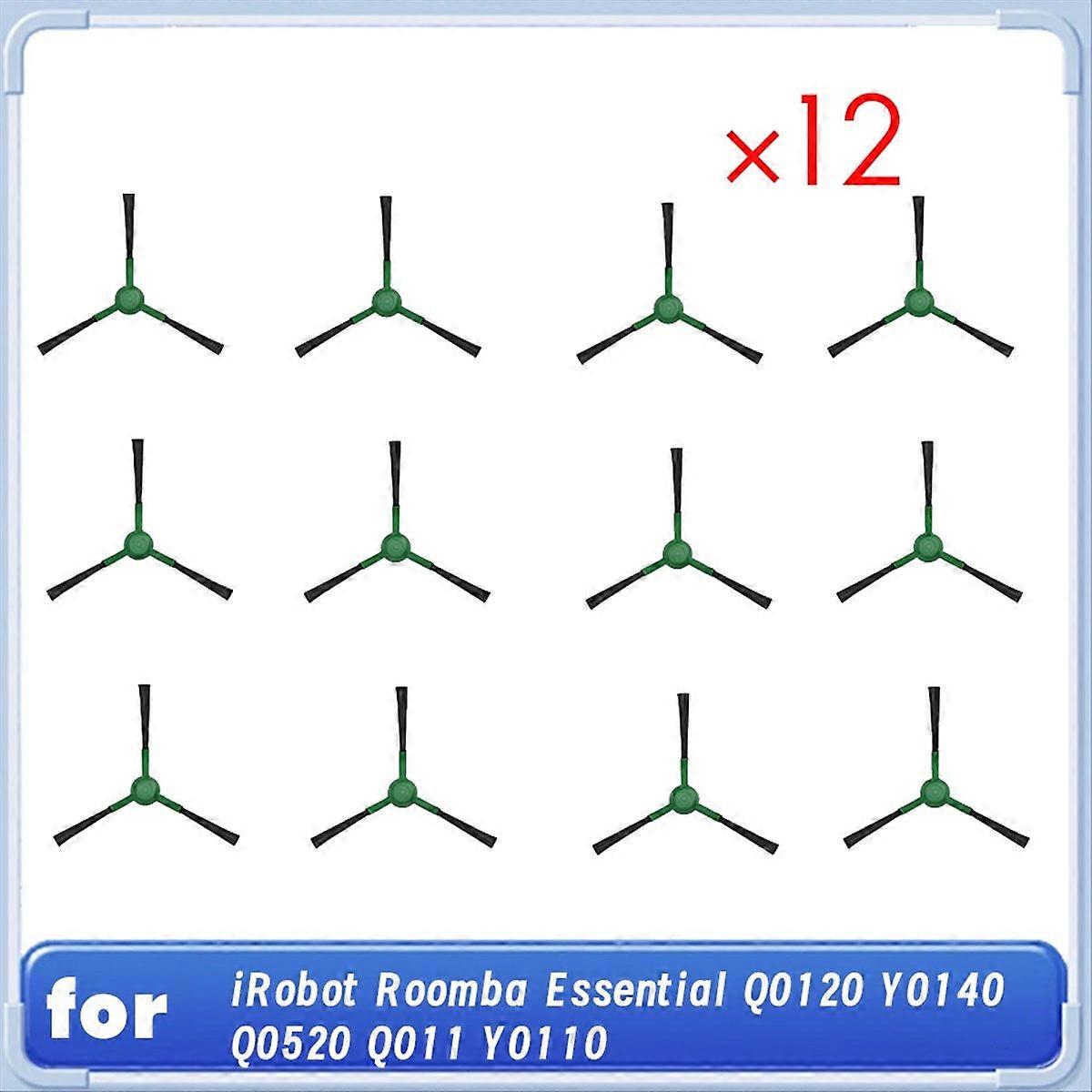 Packung Mit 12 Seitenbürsten Für Essential Besen Q0120, Y0140, Q0520, Q011 Und Y0110