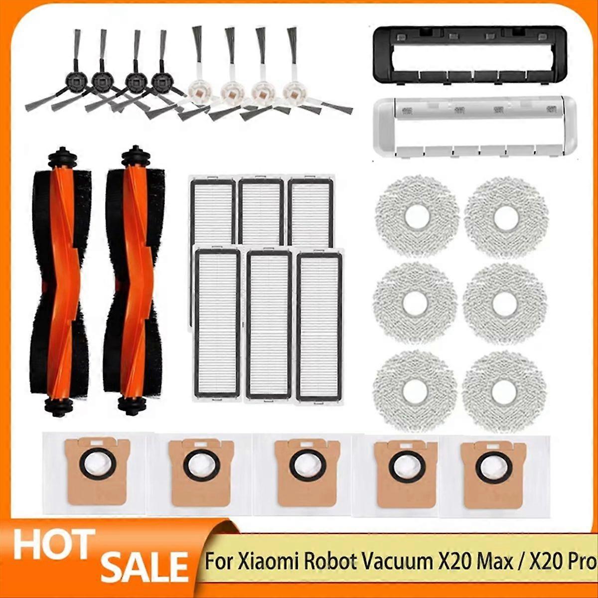 Teil Kompatibel Mit M30 D102 / X20 Pro D102gl / X20 Max D109gl: Hauptseitenbürstenfilter Für Fransenwischer
