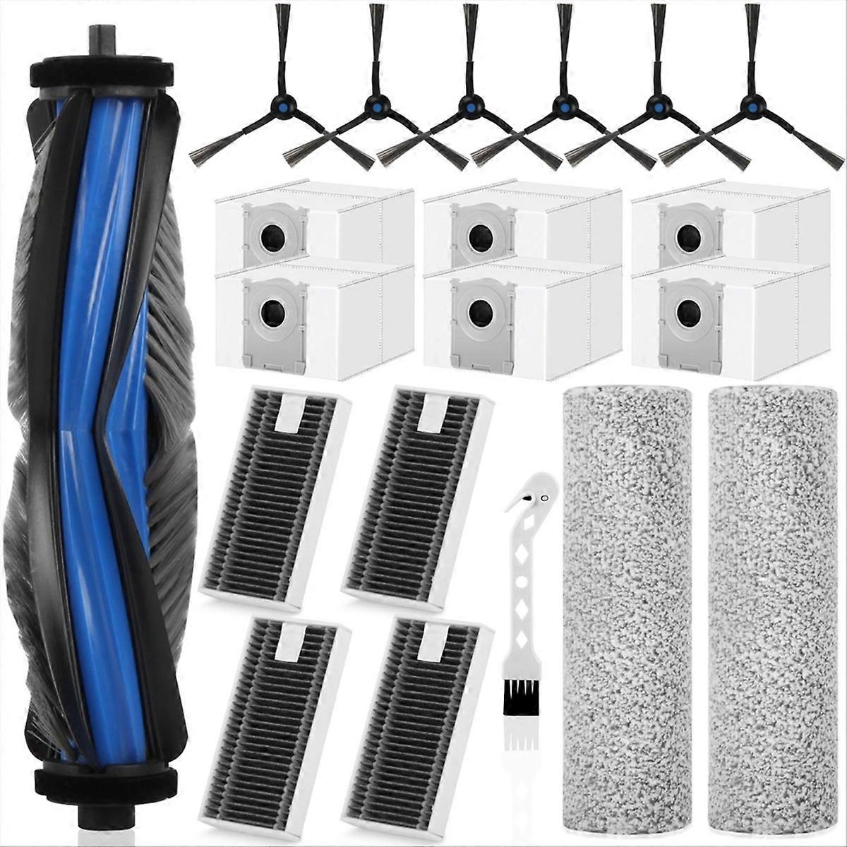 Zubehör Für Den Saugroboter X8 Pro Omni / X8 Omni: Hauptbürste, Filter, Seitenbürsten, Staubbeutel