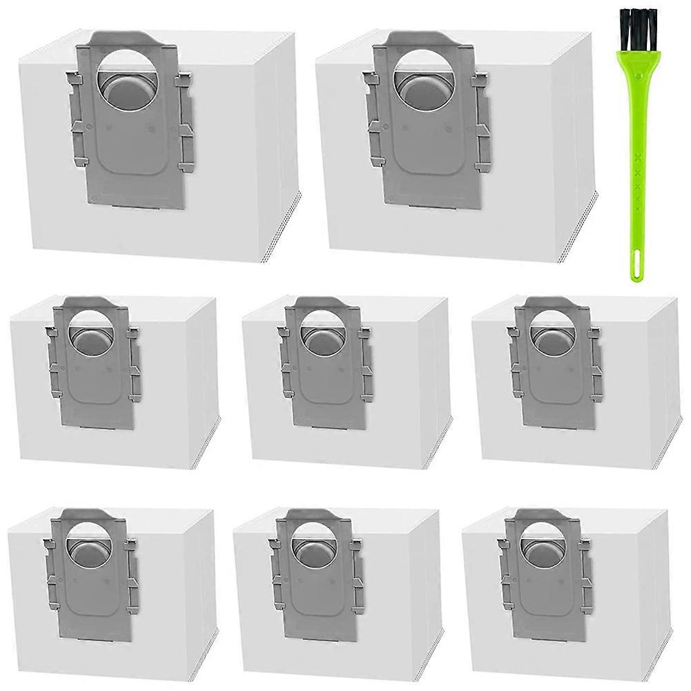 8er-pack Staubbeutel Für Roborock Q7 Max / Q7 Max+ / Q7 Max Plus Und Roborock S7 Maxv Ultra/s7 Pro Ultra Staubsauger