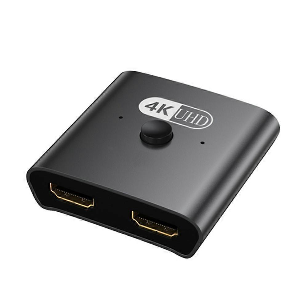 2.1 Zweiwegeschalter Kompatibel Mit 4k@120hz - Manueller Schalter Kompatibel