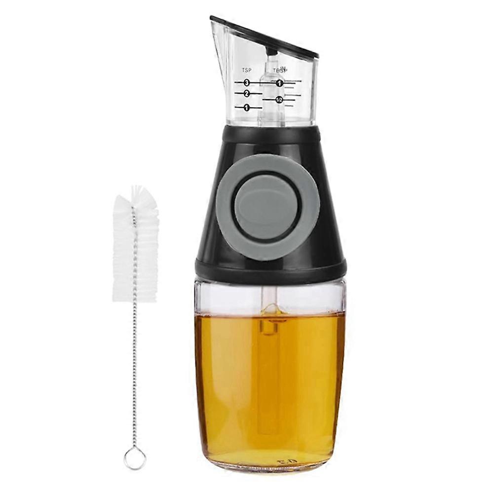 Ölspender Mit Dosierpumpe Und 250-ml-messbecher, Inklusive Reinigungsbürste.