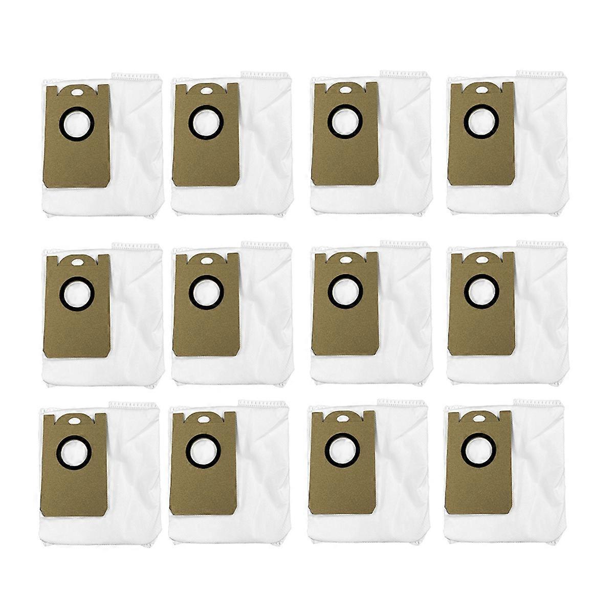 Packung Mit 12 Staubbeuteln Für X20 Sw+ 11415 / S600 / Ai300 Plus / M203 / Xbot L7 Pro Staubsauger