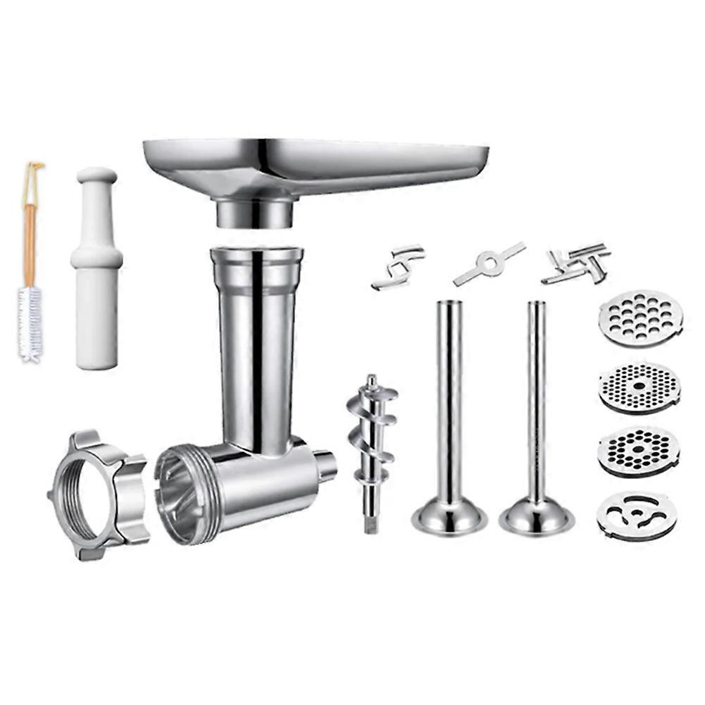 Kitchenaid Fleischwolf Aus Metall, Kompatibel Mit Allen Kitchenaid Und Cuisinart Küchenmaschinen.