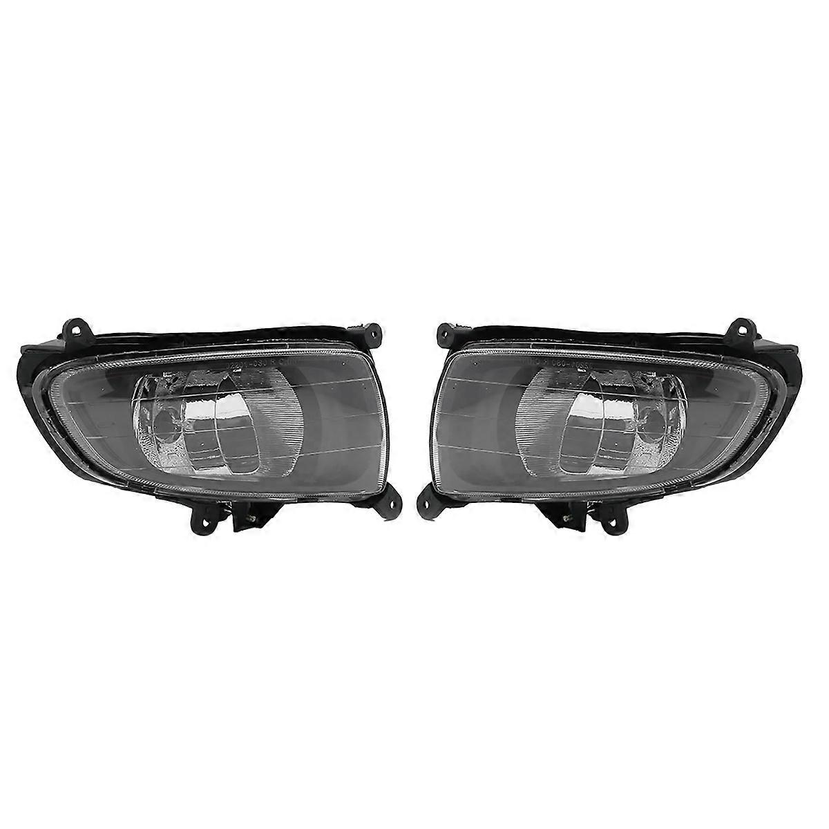 Led-nebelscheinwerfer-set Mit Tagfahrlicht (drl) Für Kia Cerato Spectra Limousine 2007-2010, Links Und Rechts