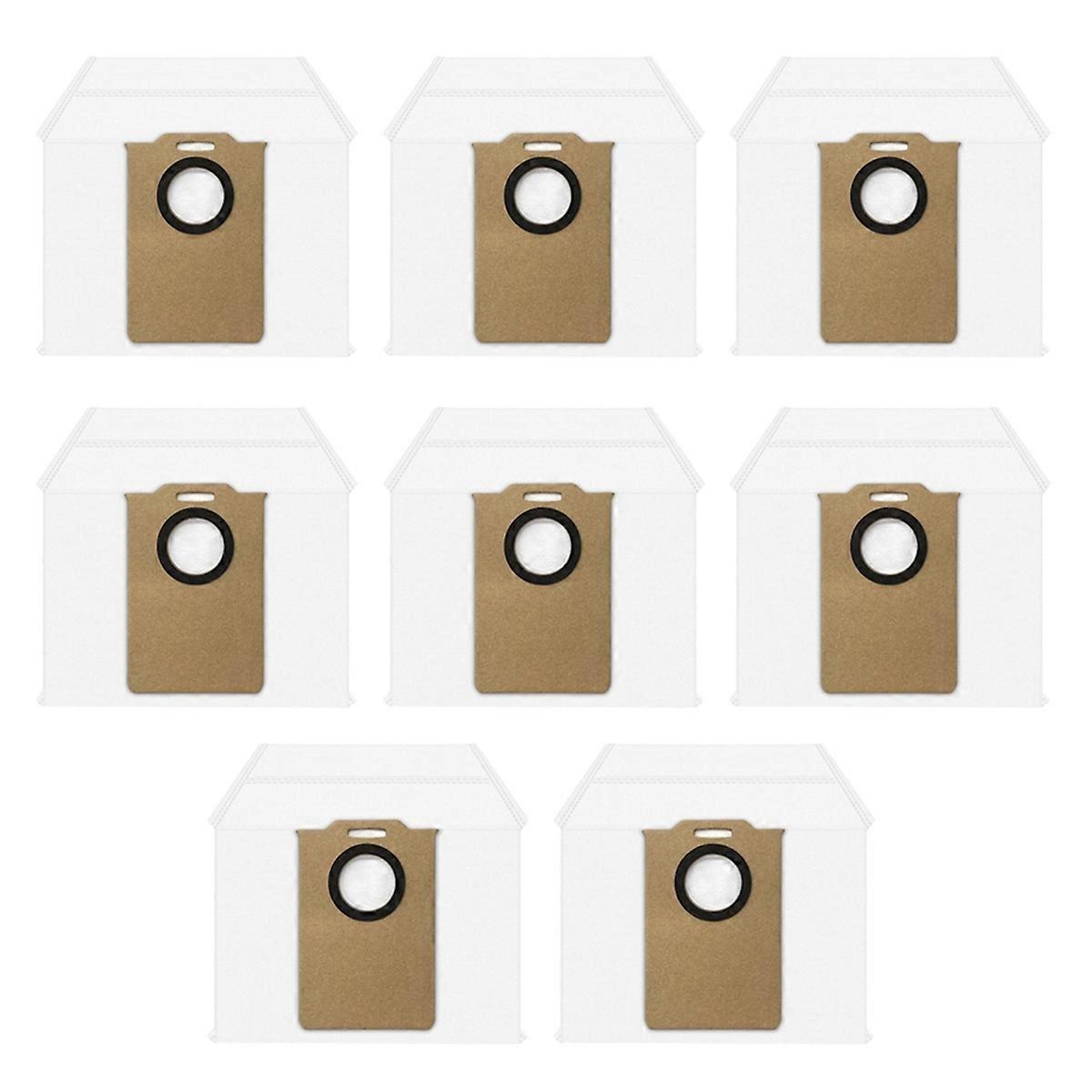 8er-pack Staubbeutel Für Monsga Ms1 Max / T10 Lite / M70 Pro / Bpmio B15 Plus / L15 Plus Staubsauger