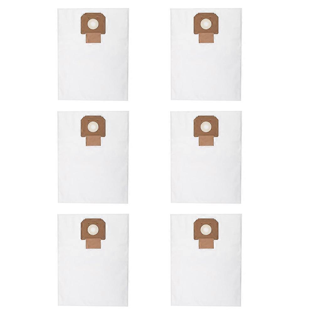Ersatz-staubbeutel Für Bosch Gas35, Vaco90a, Vaco90ah, Vaco90s Und Vb090f Staubsauger (artikelnummer 2607432037) – 6er-pack