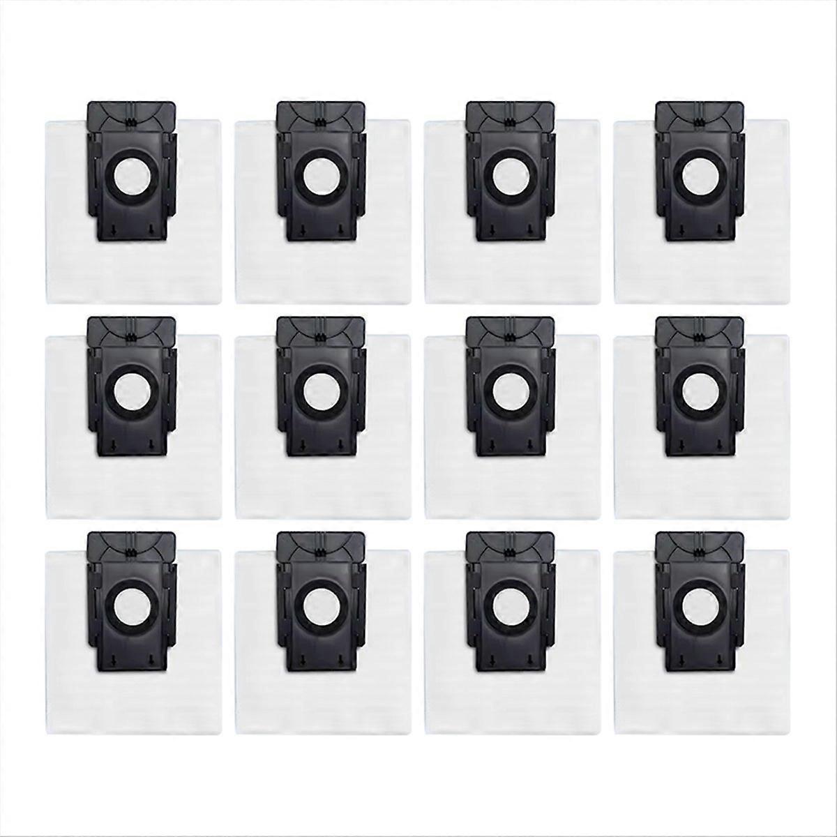 Packung Mit 12 Staubbeuteln Für Die Staubsauger Iclebo G5 Max, Sweeva 6500, Verefa L11 Pro, Choice R2 Und R2s Plus