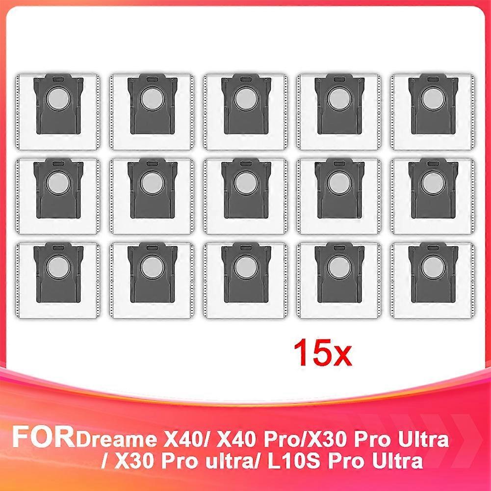 Ersatzstaubbeutel Kompatibel Mit Den Saugrobotern Dreame X40/x40 Pro/x30 Pro Ultra/l10s Pro Ultra.
