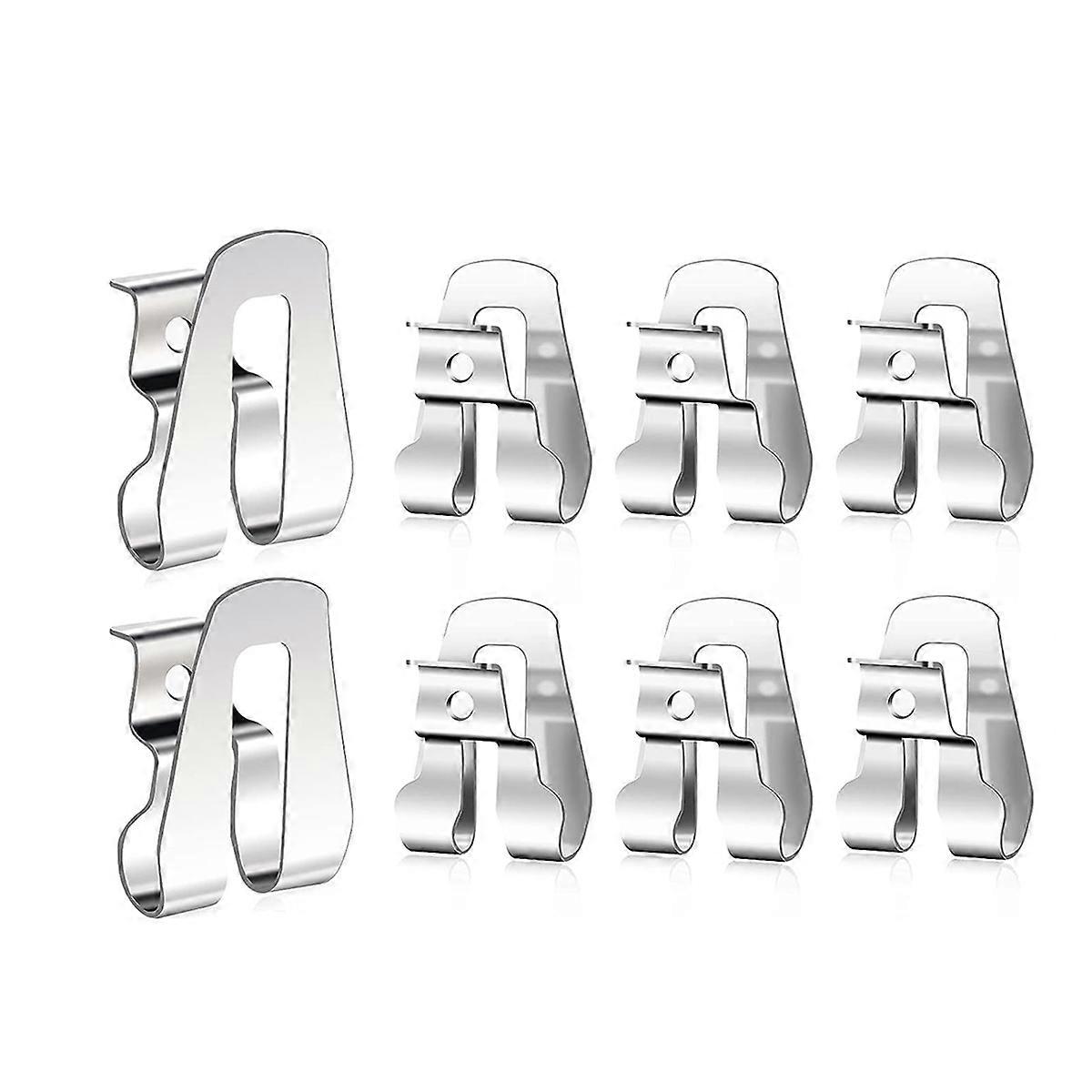 8er-pack Gürtelclips Für Ryobi-werkzeuge, Gürtelhaken Mit Schraube Für Ryobi- Und Ridgid-18-volt-werkzeuge (633586002), Kompatibel Mit Ryobi, Makita Und Dewalt.
