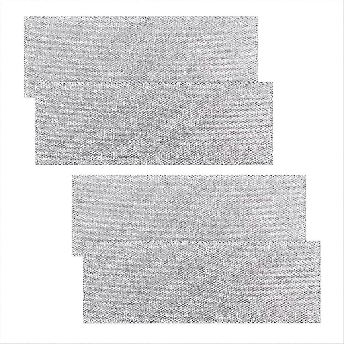 Set Mit 4 Fettfiltern Für Pm390- Und Pm250-dunstabzugshauben – Ersatzteile Für Dunstabzugshauben-abluftkanäle – Filtergitter