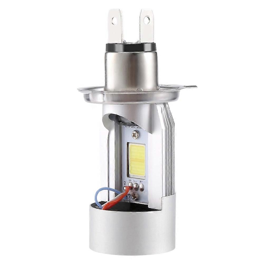 H4 Led-scheinwerferlampe Für Motorräder, Fern-/abblendlicht, Mit Rotem Luchsauge