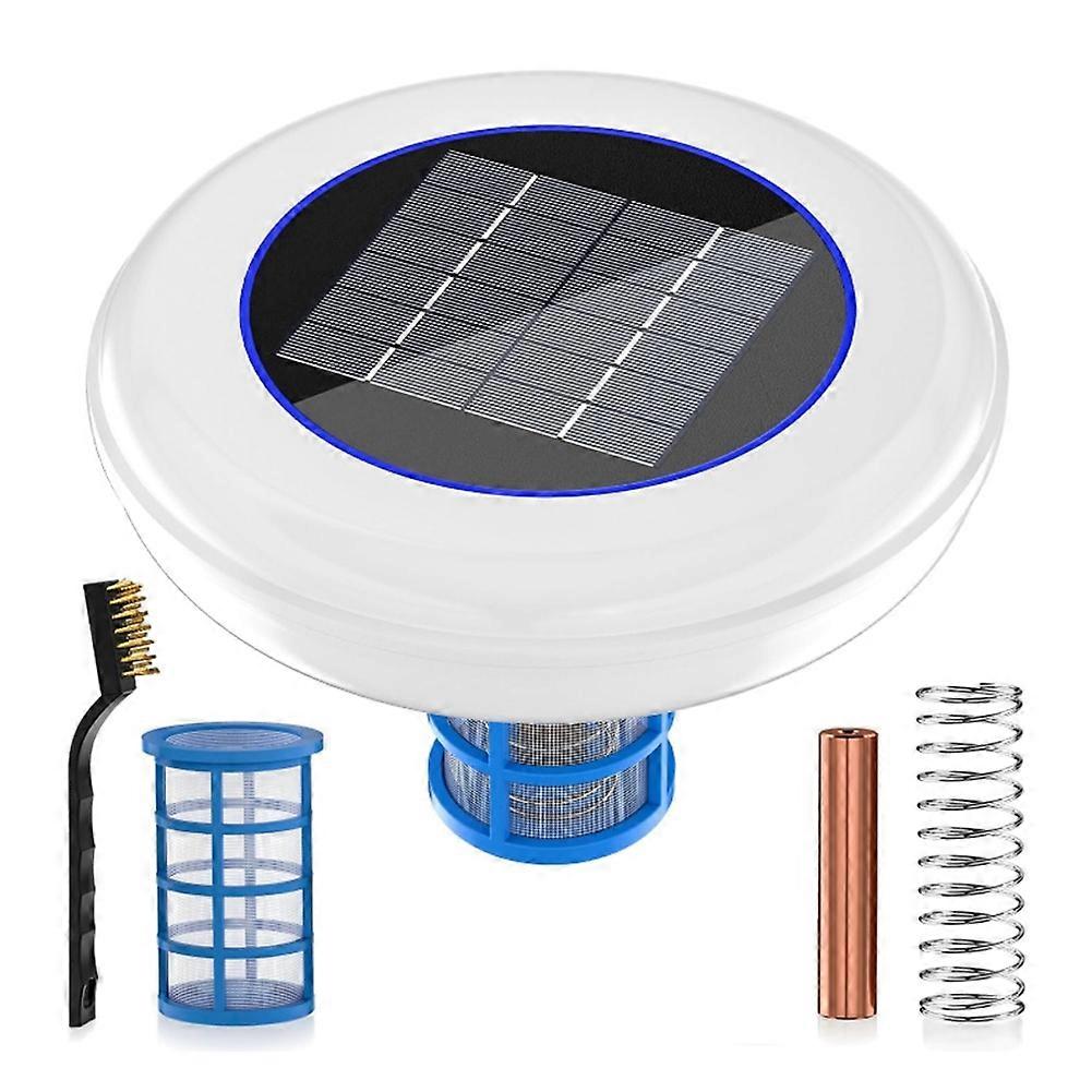 Schwimmender Solar-poolreiniger, Wasseraufbereiter, Solarbetrieben Für Bis Zu 35.000 Gallonen (ca. 132.500 Liter), Für Süß- Und Salzwasserpools.
