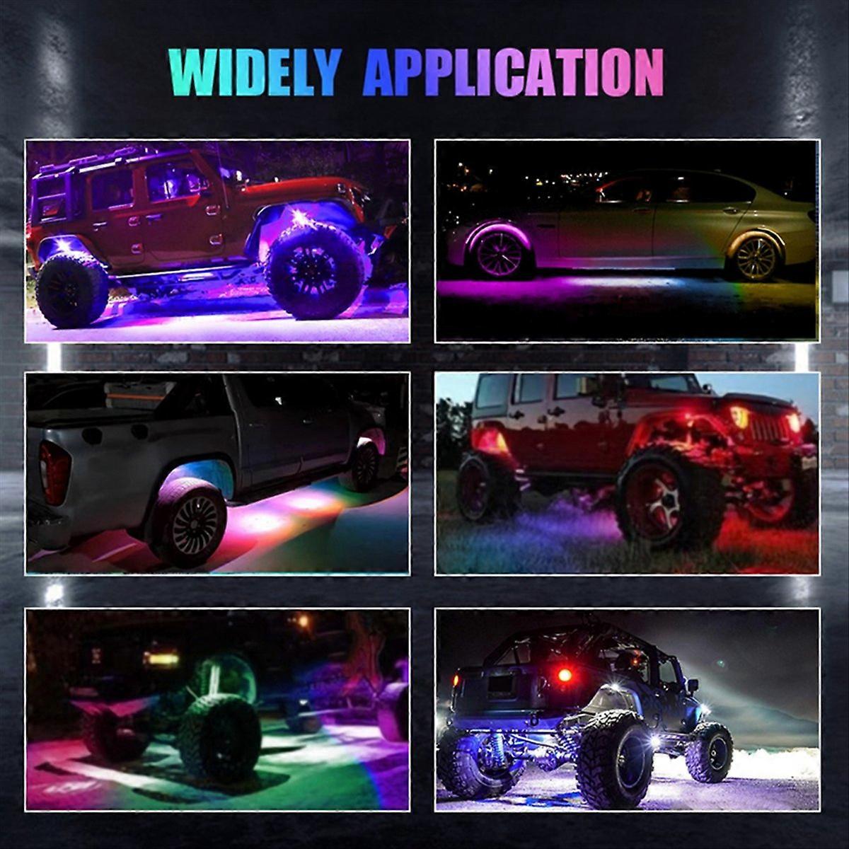 Rgb-led-scheinwerfer Für Lkw, Unterbodenbeleuchtung