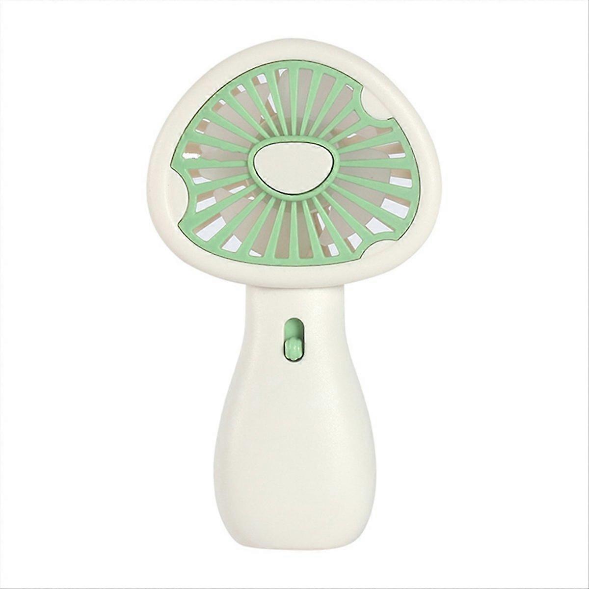 Mini-tragbarer, Leiser Ventilator, Tragbar, Für Büro, Studenten Und Outdoor-aktivitäten (wiederaufladbar).