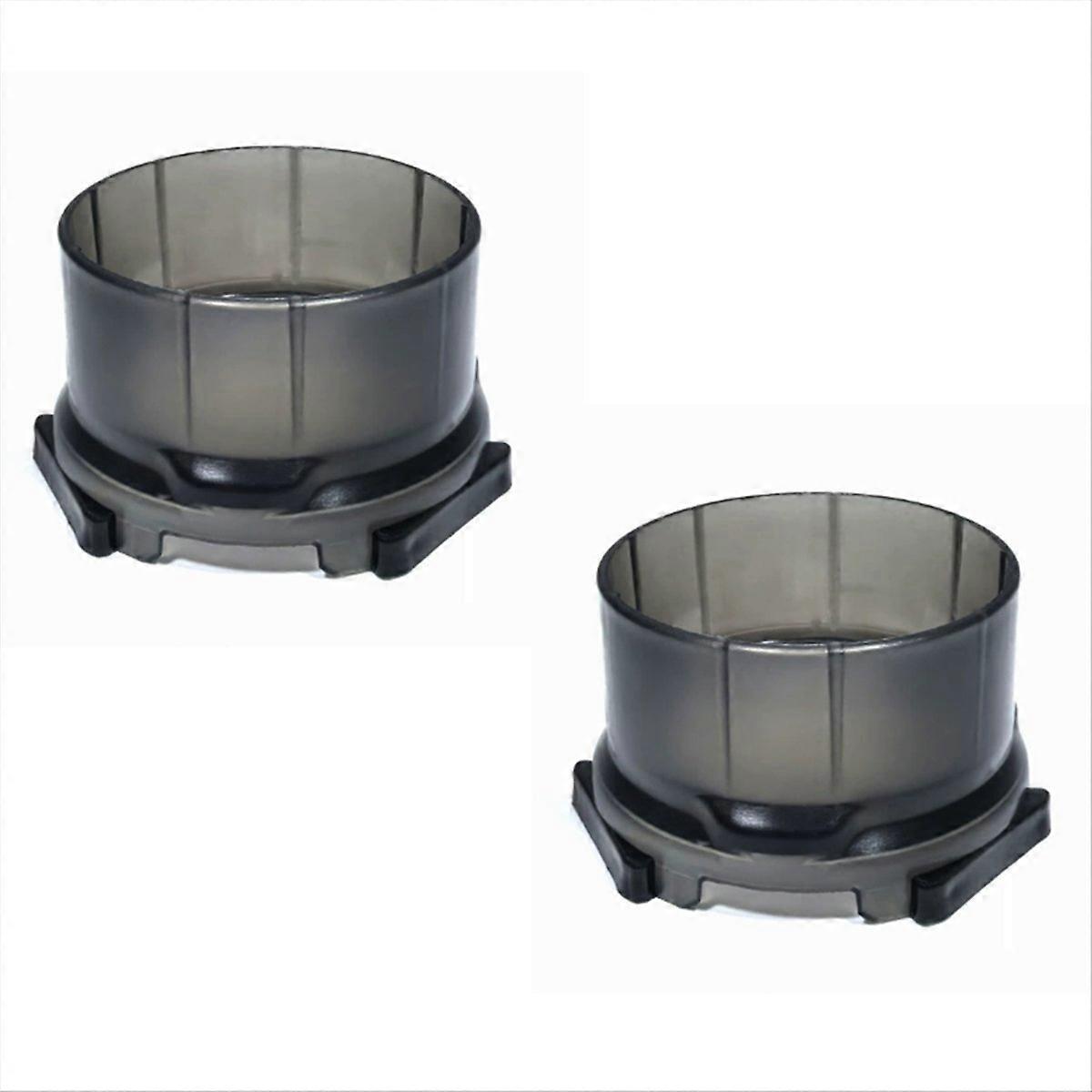Set Mit 2 Filtertrichtern Für Die Espressomaschinen Es601, Es601c, Es501, Es501c, Es701, Es601 Und Bkes601bl Ersatz Für Den Dosiertrichter.