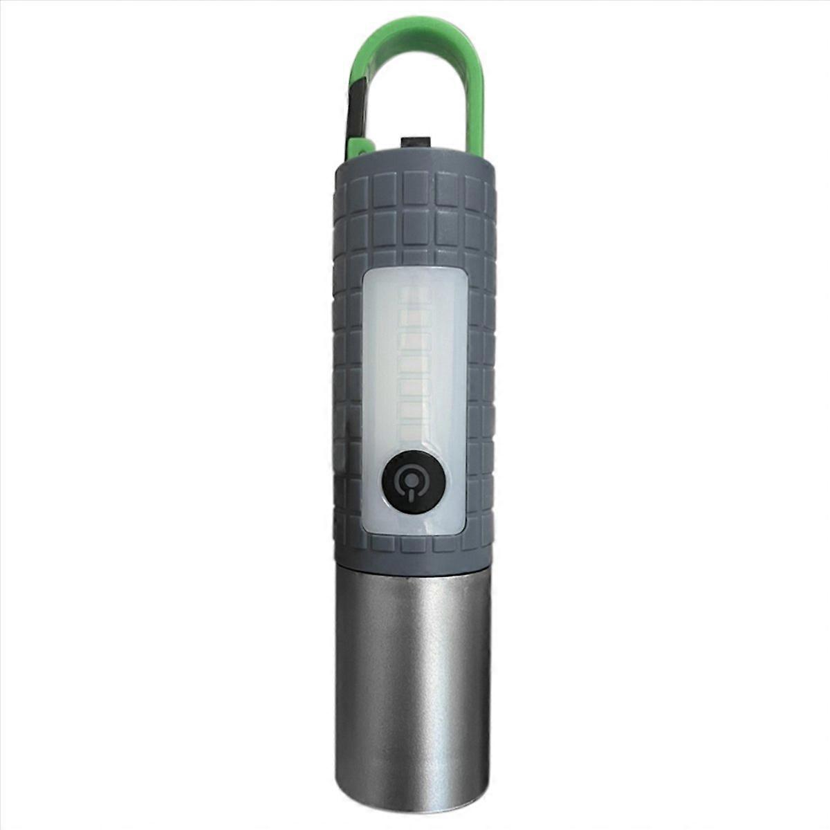 Leistungsstarke, Multifunktionale Taschenlampe Für Camping, Radfahren Und Bergsteigen Mit Integriertem Schlüsselring.
