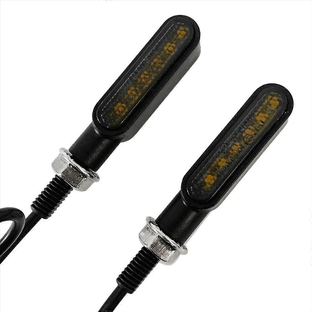Dynamische 6-led-motorradblinker