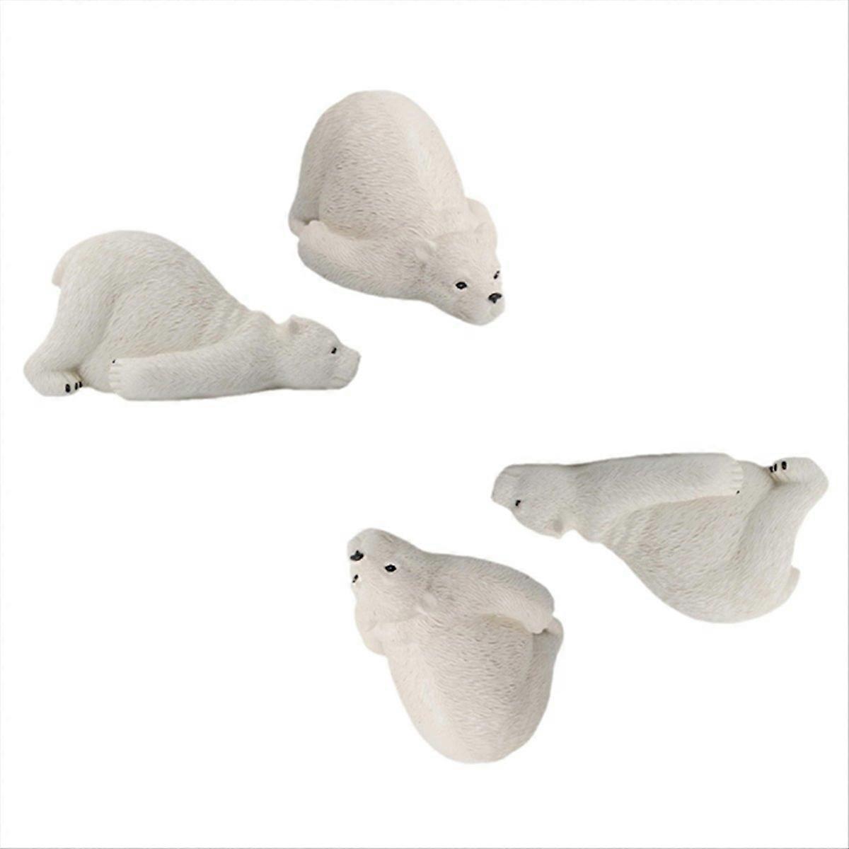 Niedliches Set Aus 4 Toilettenbolzenabdeckungen Aus Kunstharz