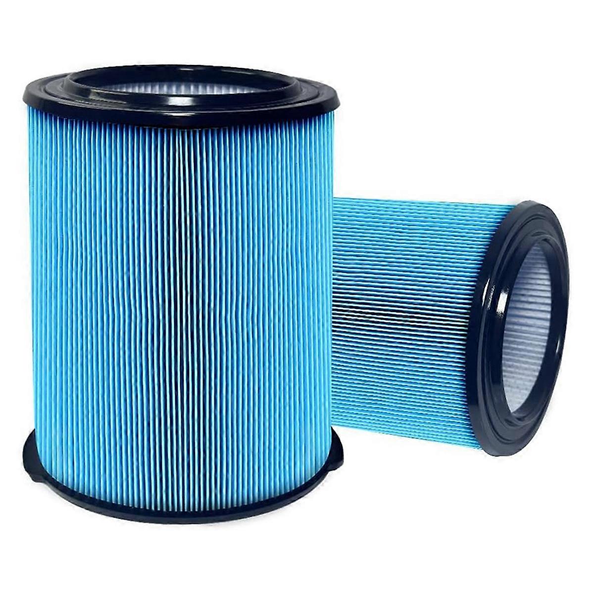 Vf5000 Filter Für Wd1450/wd0970/wd1270 Nass- Und Trockensauger Von 5 Bis 20 Gallonen, Packung Mit 2 3-lagigen Ersatzfiltern.