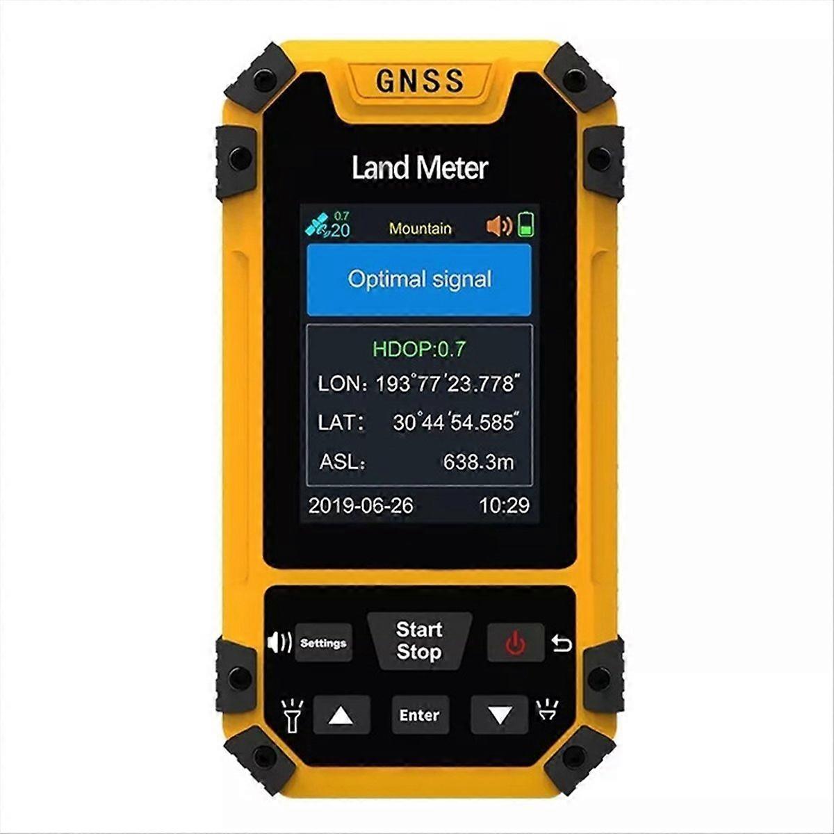Gnss-zähler Mit Farbbildschirm, Professionelles Vermessungsgerät, Flächenmessung, Feldmessgerät Für Die Landwirtschaft