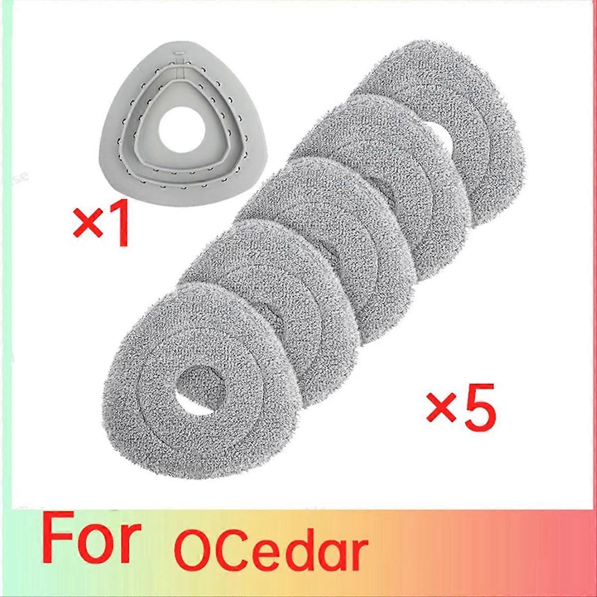 Ersatzköpfe Für Wischmopps, Mikrofaser-wischmoppbezüge Kompatibel Mit Easywring 1 Und Rinseclean Tanks