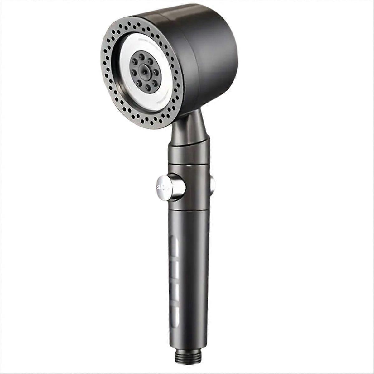 Hochdruck-wasserspar-duschkopf Mit Filter, 5 Strahlarten, Handbrause, Automatischer Abschaltung, Badaccessoires A