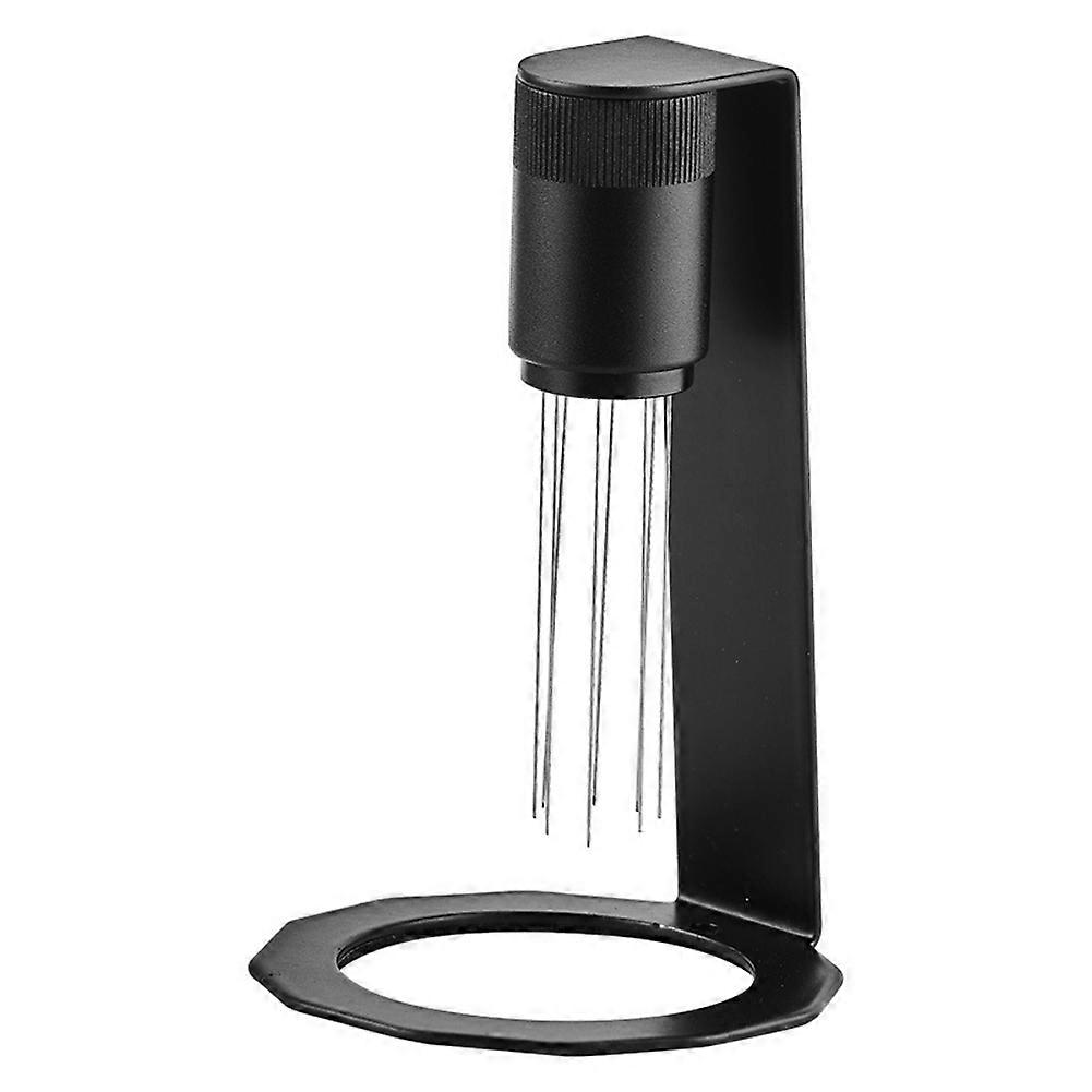 Kaffeenadel Mit Wdt-aluminiumlegierungssockel, Werkzeug Mit Rutschfestem Griff, Kaffeepulverspender