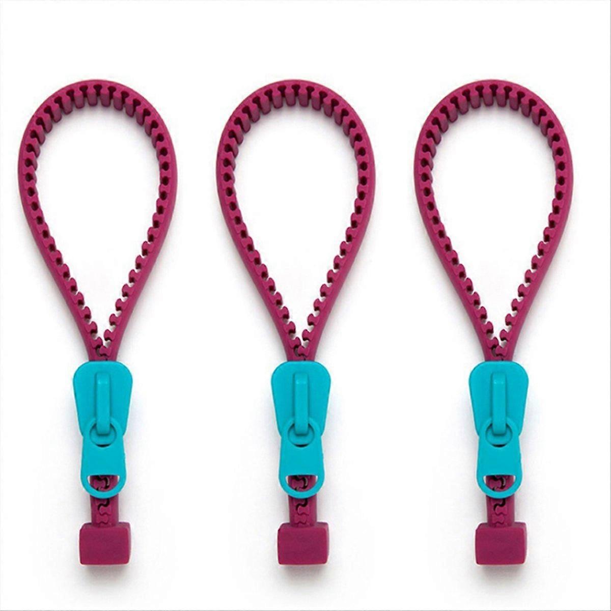 Silikon-twister, 3er-set
