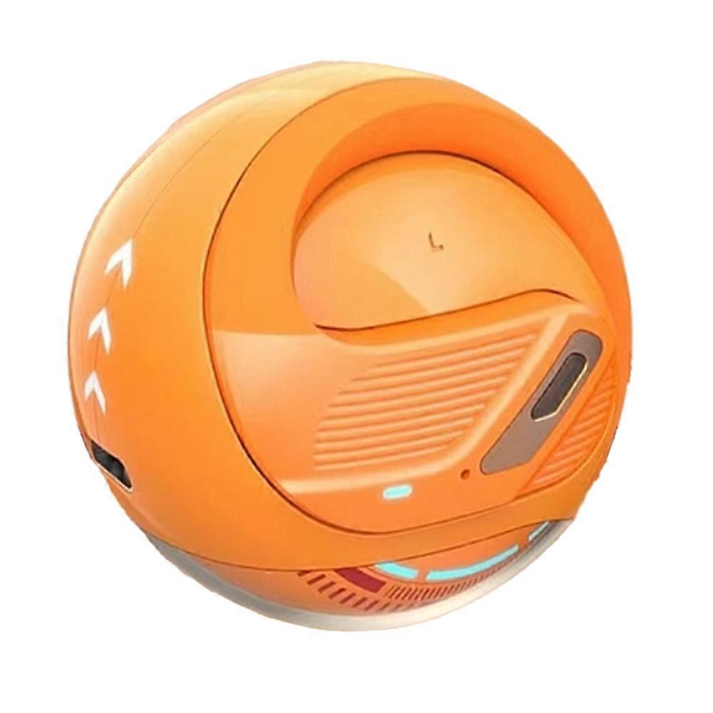Intelligentes Dolmetscher-headset Mit Ki, Kabelloser Bluetooth-verbindung, 144 Sprachen, Simultandolmetschen, Orange