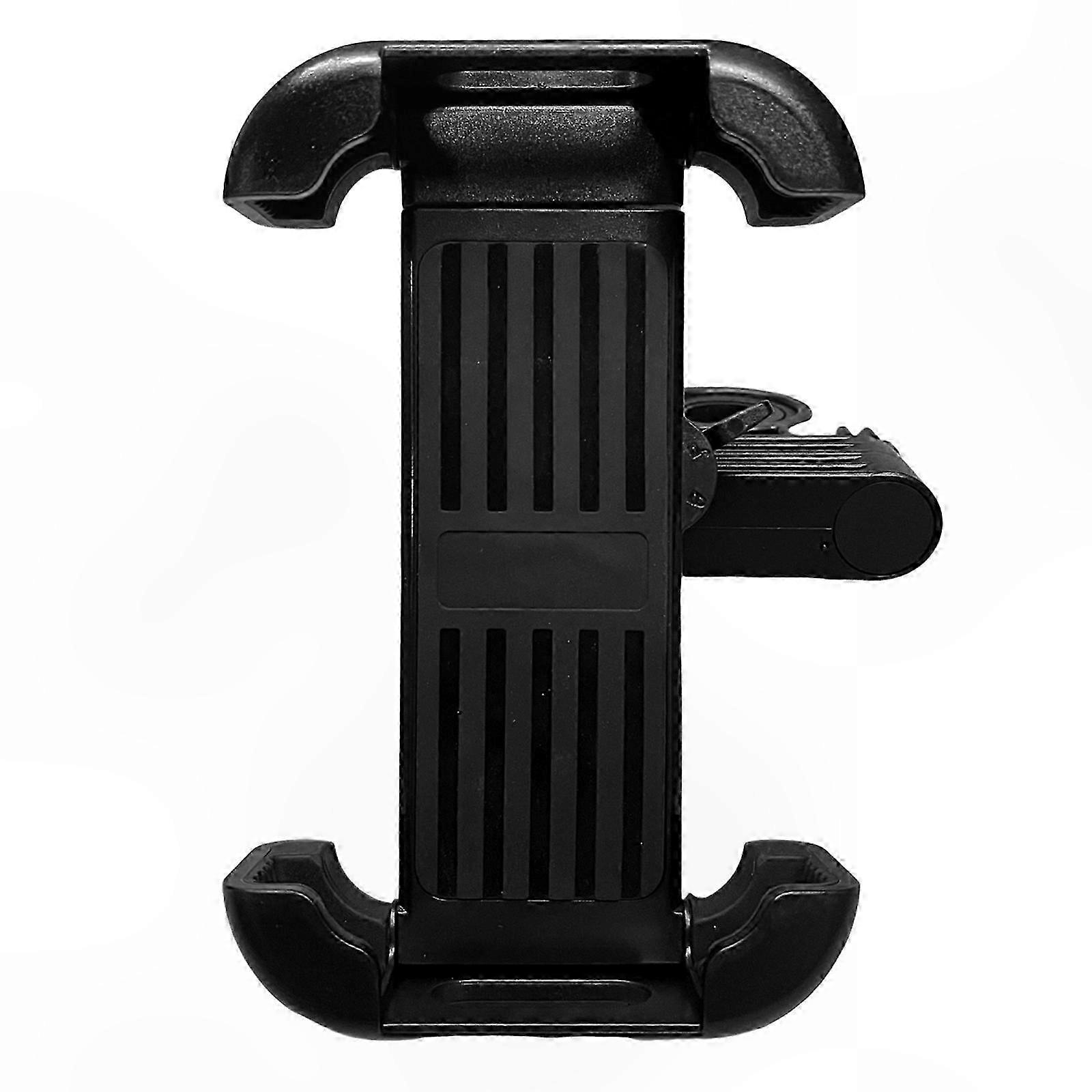 Orangefarbene Abs-motorrad-handyhalterung, 360°-lenkerhalterung, Drehbarer Smartphone-halter Für Roller Und Motorräder, Praktische Und Robuste Befestigung, Verstellbarer Handyhalter.