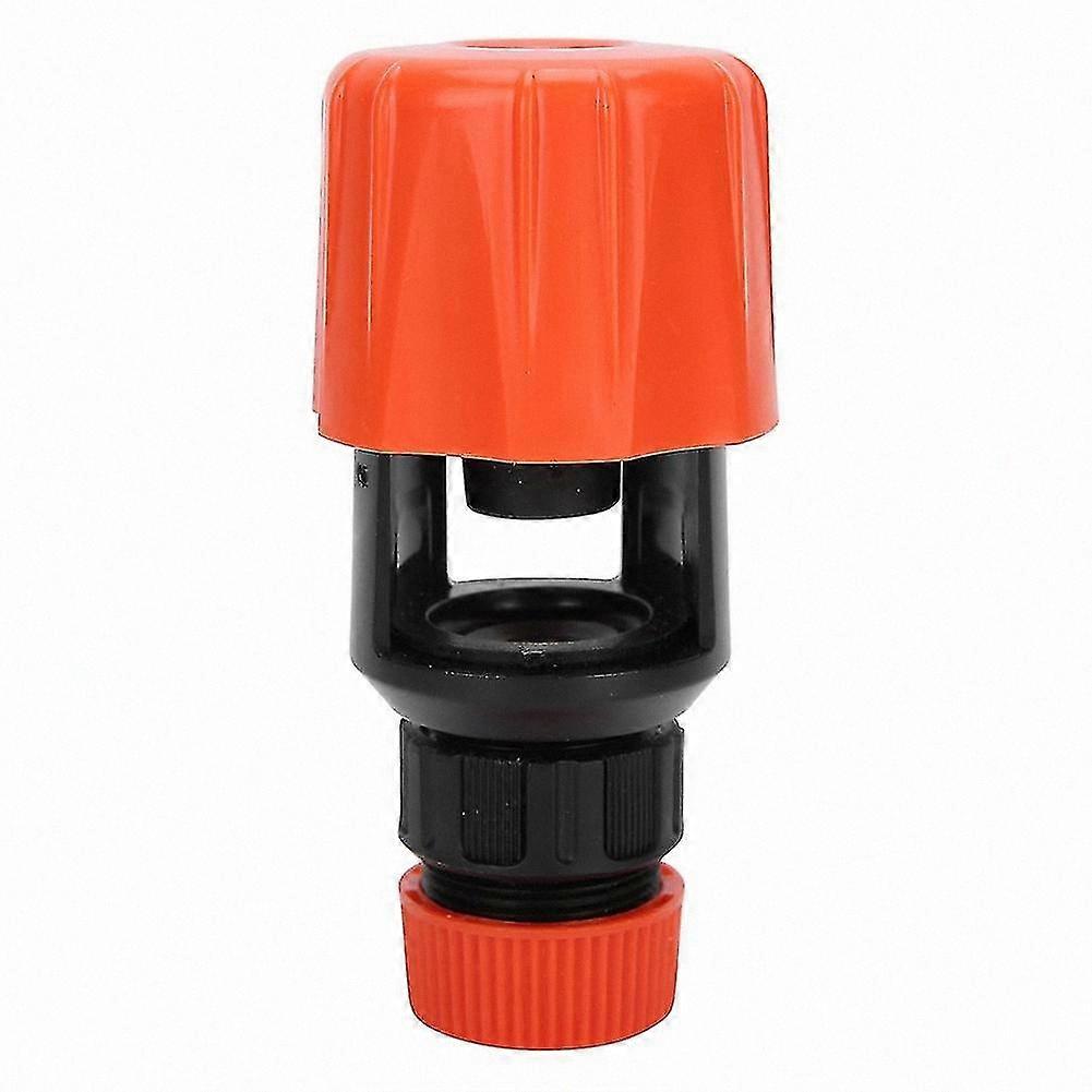 Robuster Außenwasserhahnadapter Für Den Anschluss Von Gartenschläuchen – Preisgünstiger Orangefarbener Kunststoffverbinder, Einfache Installation Und Vielseitige Verwendungsmöglichkeiten Zur Bewässeru