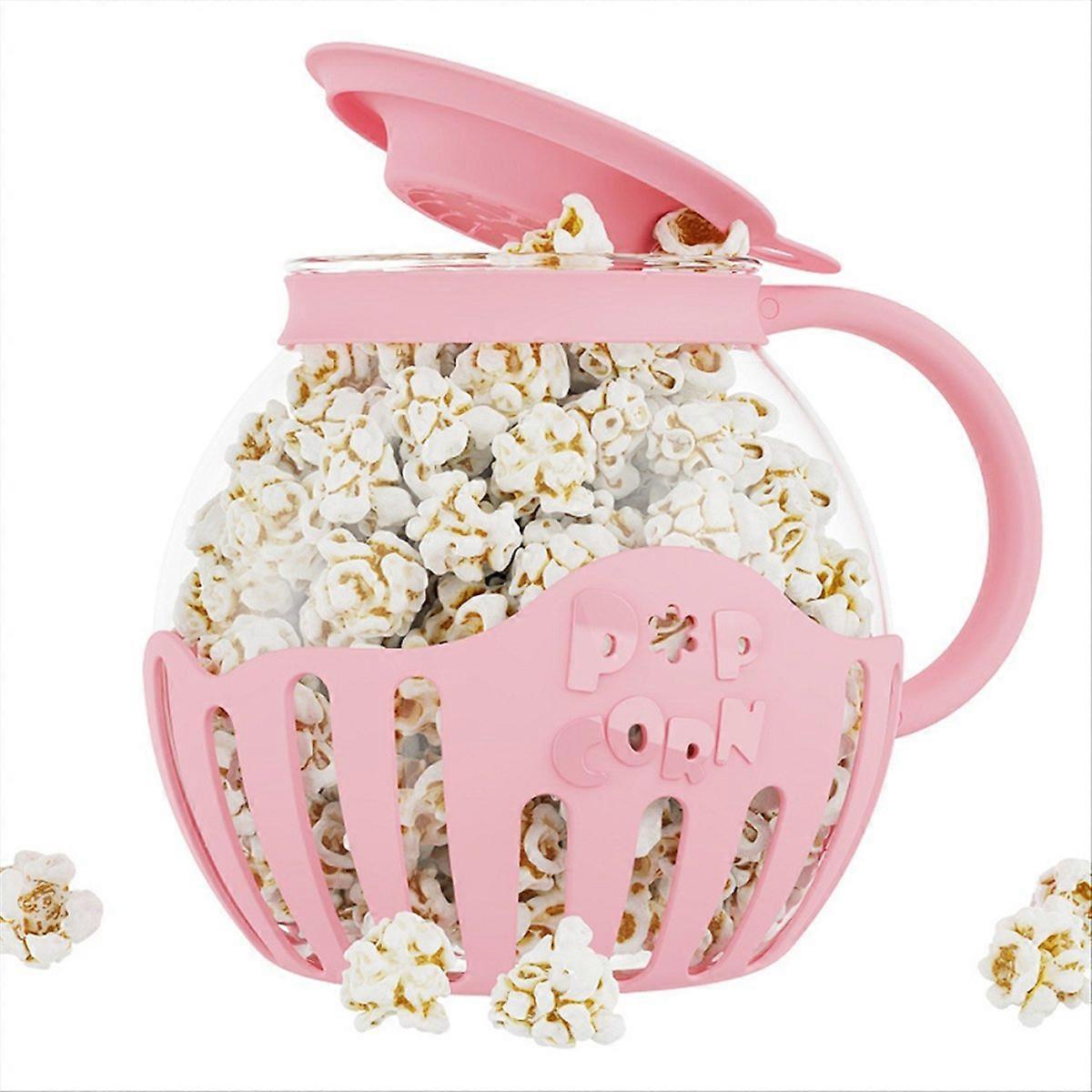 Mikrowellen-popcornmaschine, Rosa