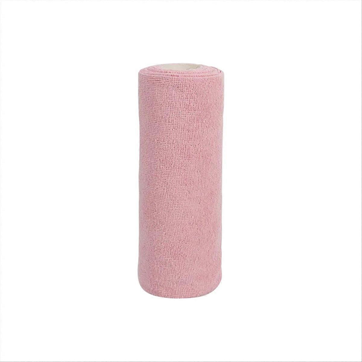 Haushaltsartikel, Mikrofasertuchrollen, Rosa