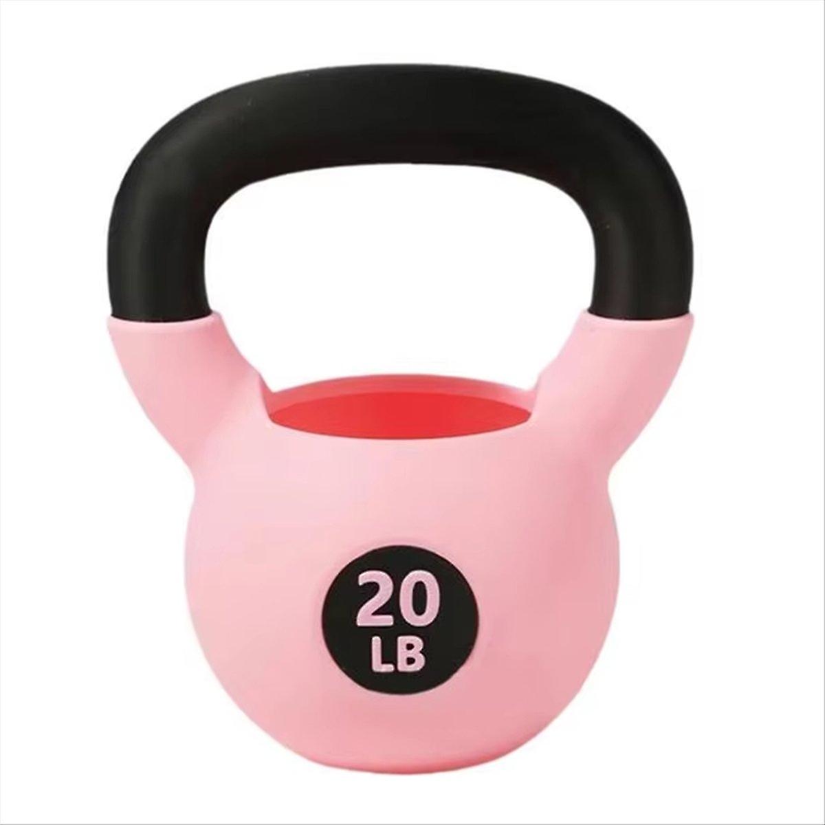 Kettlebell-förmiger Stiftehalter, Witziges Schreibtischaccessoire Für Frauen, Männer Und Fitnessbegeisterte Erwachsene (rosa).