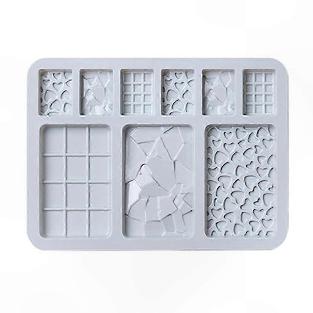 3-in-1 Schokoladenform, Rosa Silikon-süßigkeitenriegelform, Ideal Für Waffeln, Schokolade, Protein- Und Energieriegel, Flexible Und Wiederverwendbare Lebensmittelform.