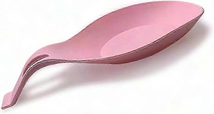 Silikon-löffelhalter Für Die Küche – Halter Für Kochutensilien Wie Pfannenwender, Löffel Und Kochgeschirr (rosa)