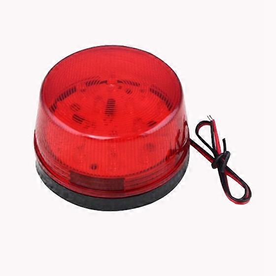 12v Led-blitzlicht Für Heimalarmanlagen (rot)