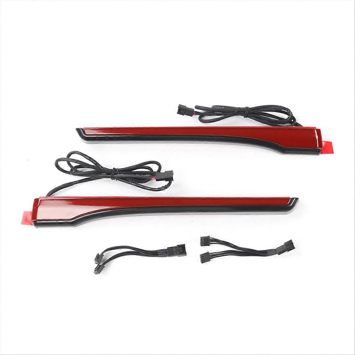 Rote Led-seitenmarkierungsleuchten Für Indian Touring Trunk Motorrad
