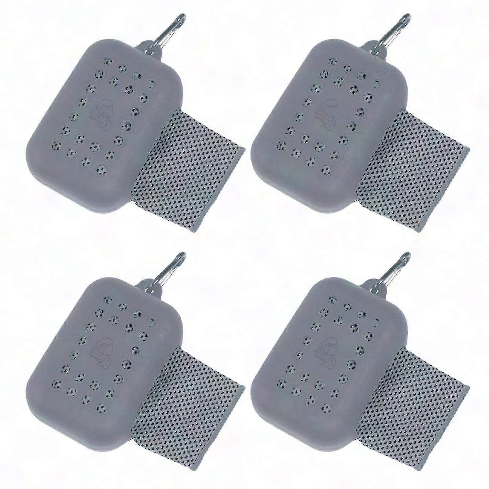 4-teiliges Set Aus Pinkfarbenen Und Roten Sport-kühlhandtüchern, Schnelltrocknende Mikrofaser, Kühlhandtuch Für Yoga, Fitness Und Laufen/training.