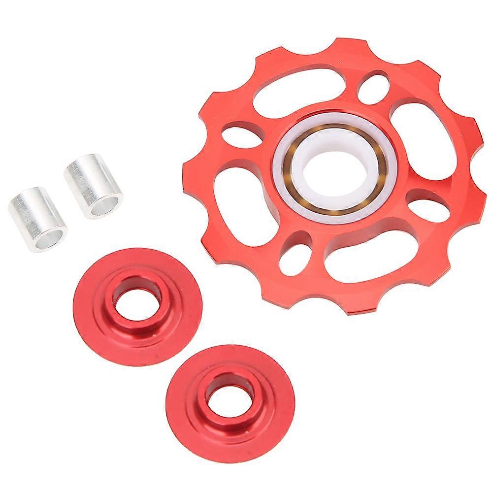 Cnc-gefräste Kettenführung Aus Aluminiumlegierung Für Fahrräder, Führungsrolle Mit Keramiklager, Schaltwerksröllchen Für Mountainbikes