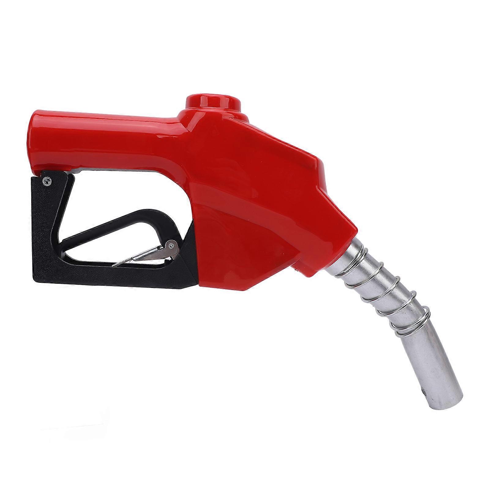 Roter Multifunktions-kraftstoffeinfüllhahn Mit Automatischer Abschaltung Für Benzin, Öl Und Kerosin, Praktische Tankpistole.
