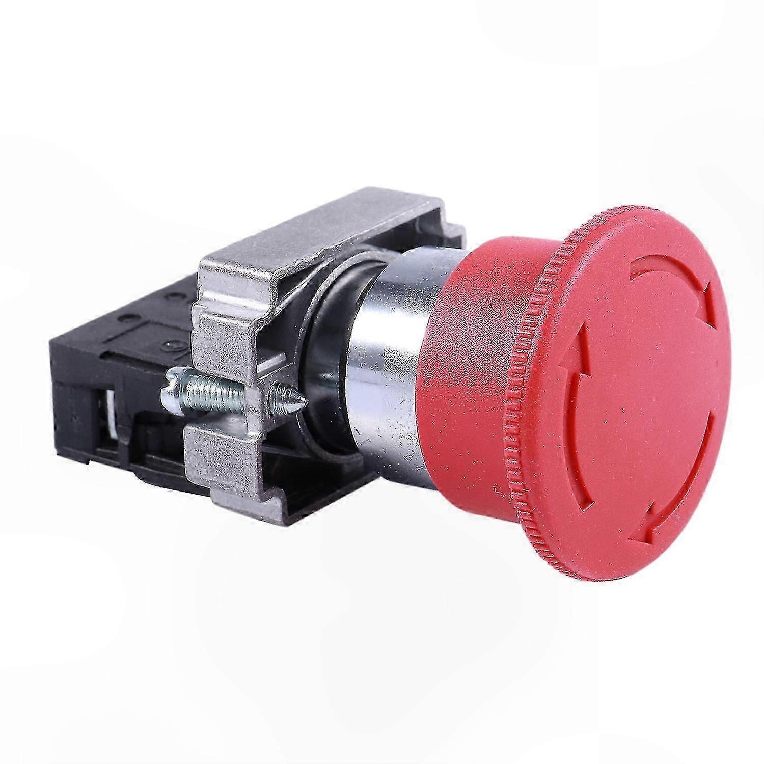 Roter Not-aus-taster, 22 Mm, Nf 600 V 10 A, Pilzkopf