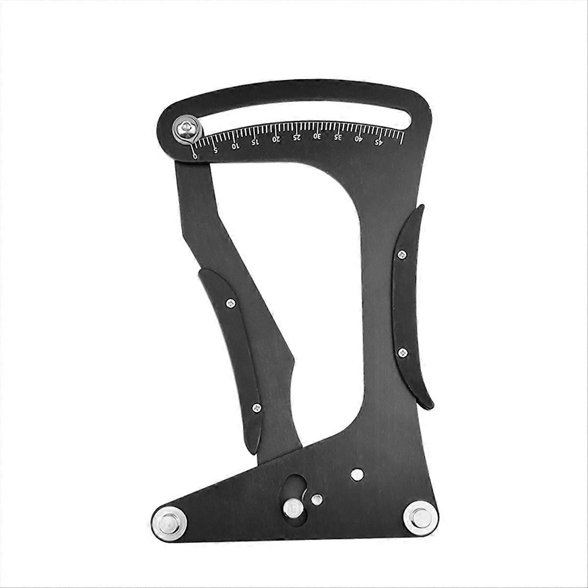 Speichenspannungsmesser Für Mountainbike-felgen Und Laufradsätze, Werkzeug Zum Messen Und Korrigieren Von Spannungsabweichungen, Schwarz