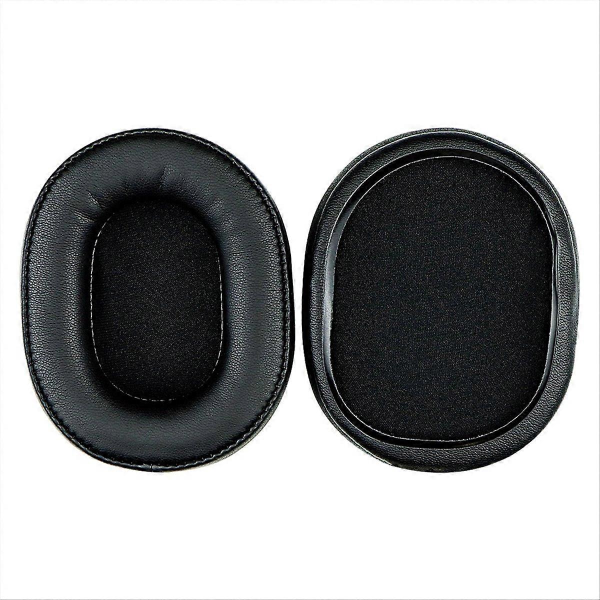 Paar Ersatz-ohrpolster Aus Schaumstoff Für Die Kopfhörer Rp-hd605n, Hd601n Und Hd805n (schwarz)