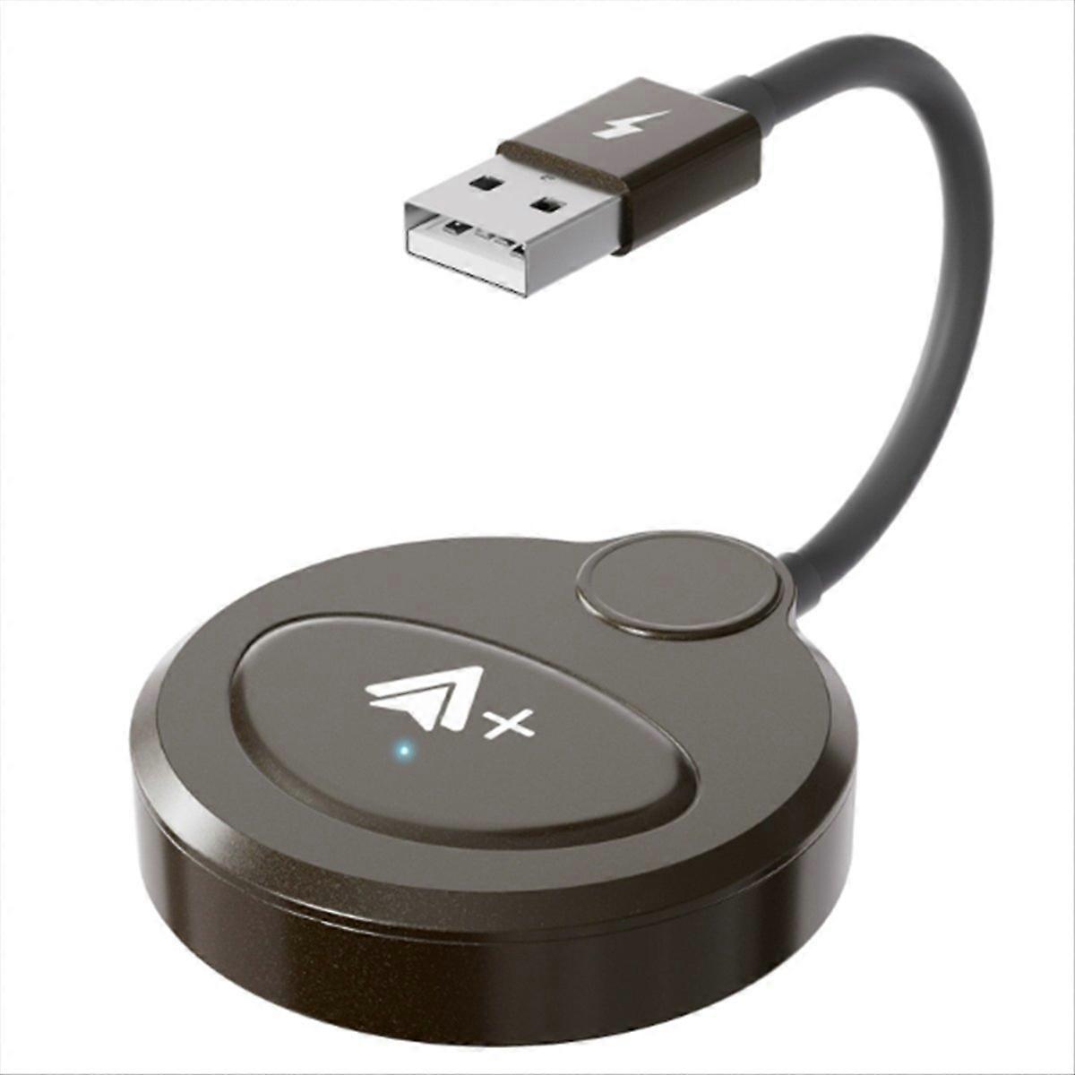 Kabelloser Android Auto Carplay Videoadapter Für Android-autos (schwarz)