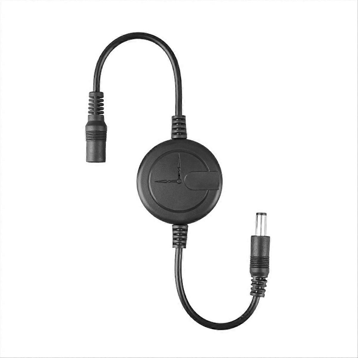 Dc5v-15v Auto-reset-/neustartkabel Für Router (72 Stunden) Für Wlan-bridge/kanal/router/repeater (schwarz)