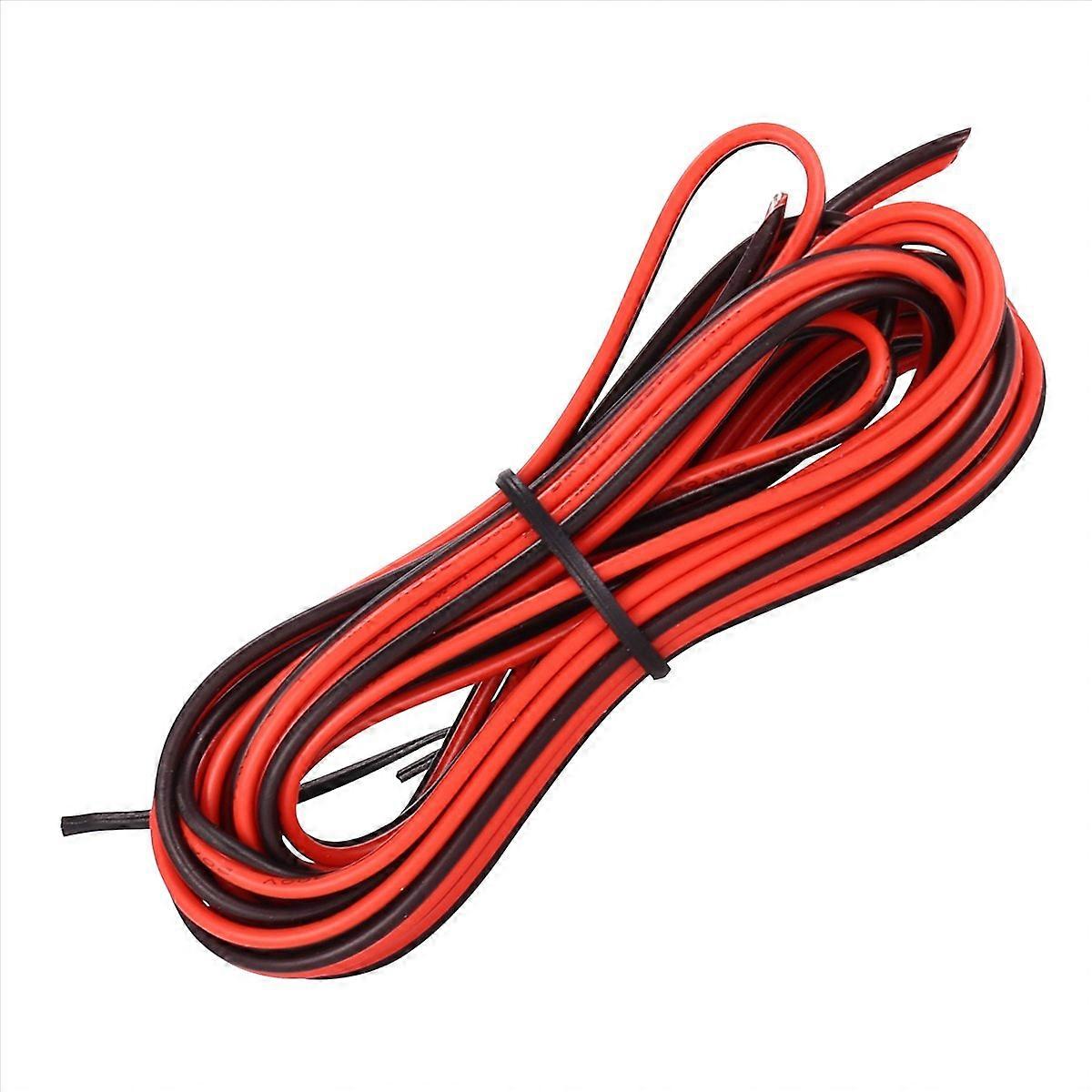 20-gauge (3 Meter) Rotes Und Schwarzes Strom- Und Massekabel Für Autos