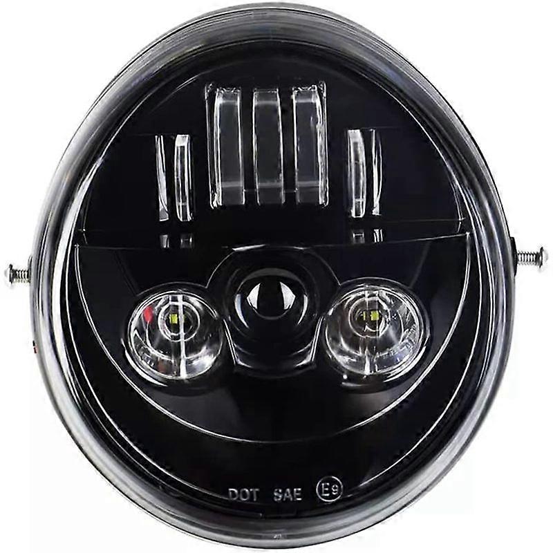 Led-scheinwerfer Für V-rod Vrsc 2002–2017, Abblend-/fernlicht, Schwarz